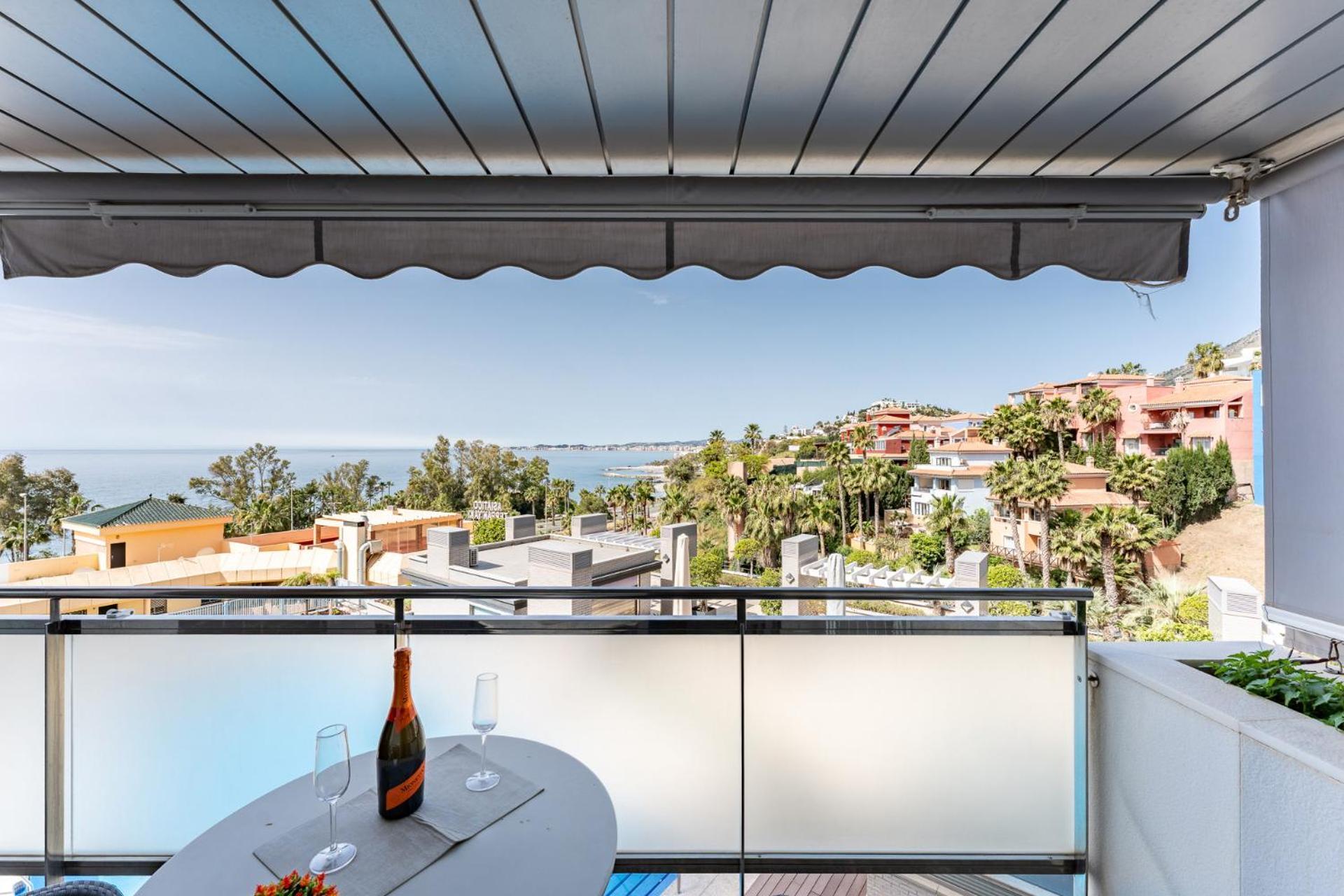 Malagasuite Timon Sea Views Benalmádena Exterior foto