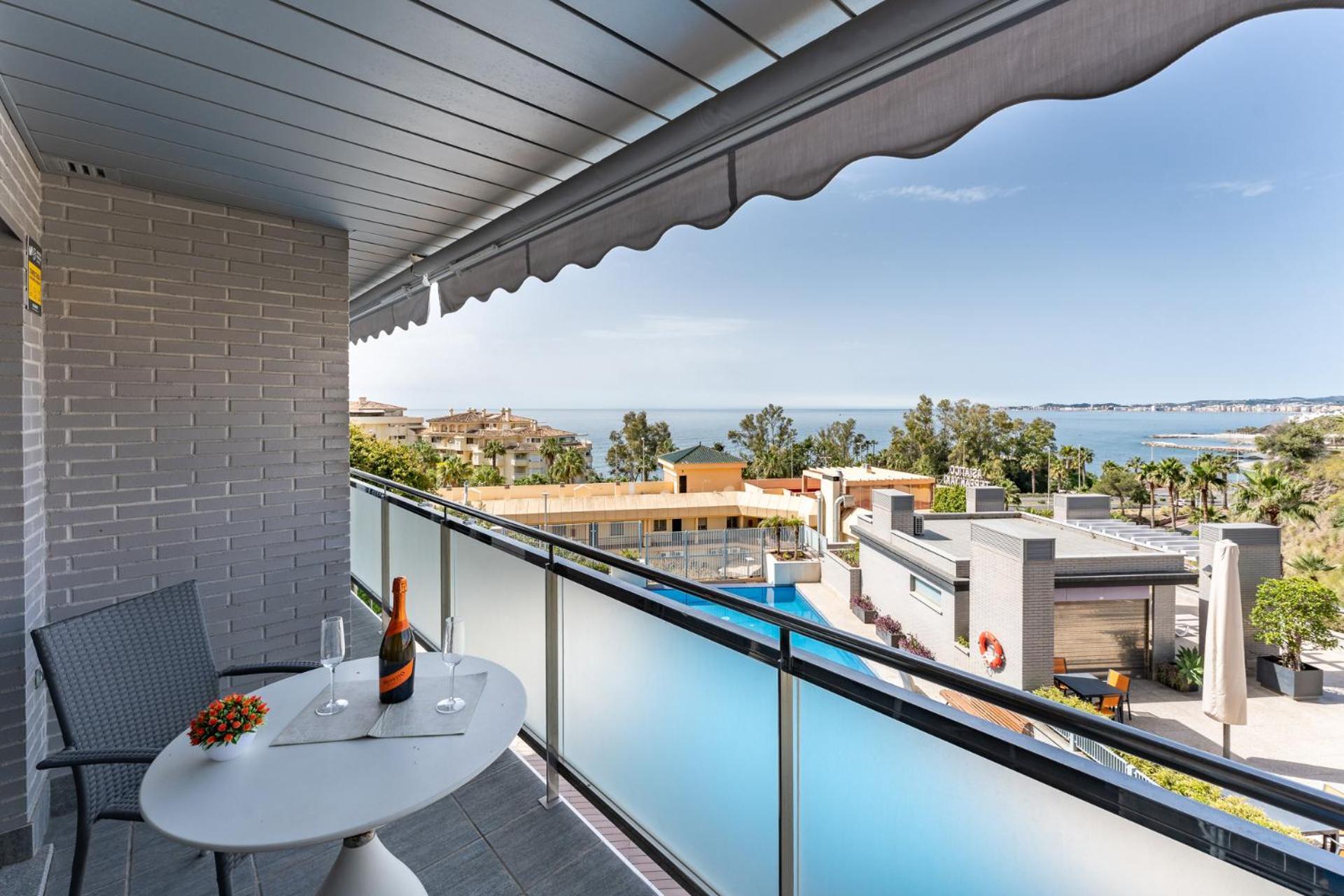 Malagasuite Timon Sea Views Benalmádena Exterior foto
